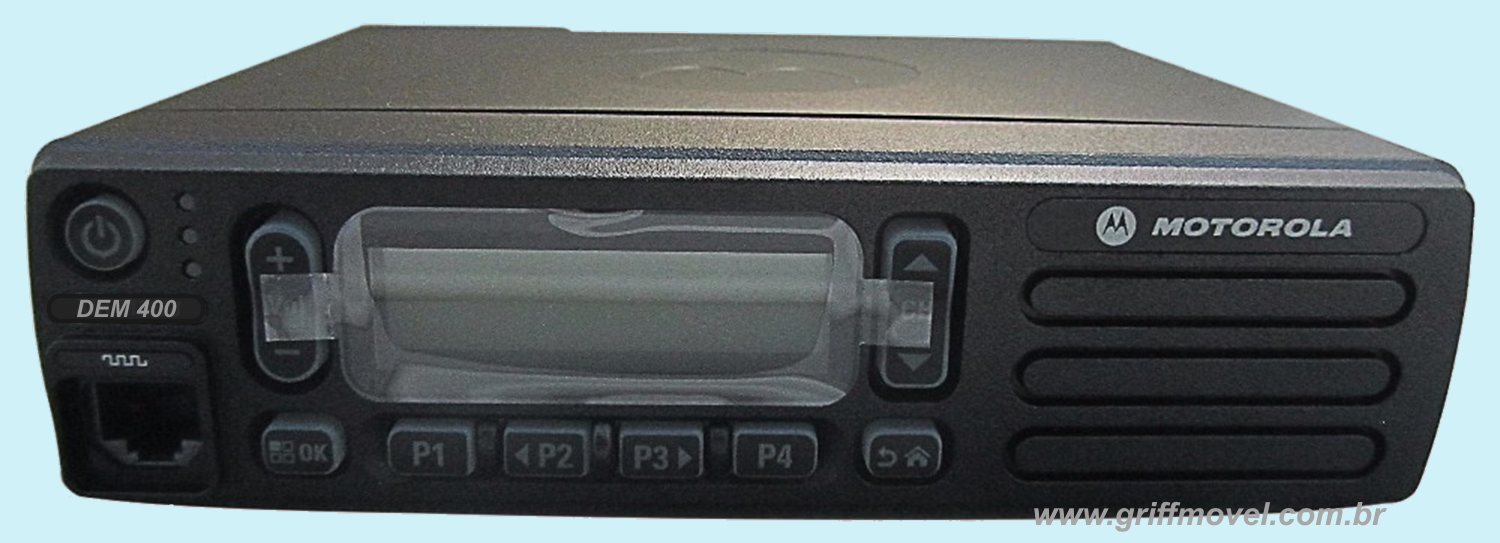 Rádio Motorola VHF