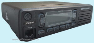 Rádio Mototrbo DEM500 Digital Móvel ou Base