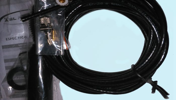 Antena móvel Completa VHF