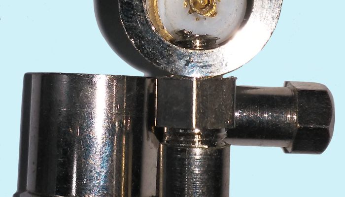 Conector Cachimbo UHF Femea RG58