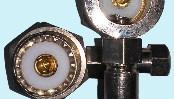 Conector Cachimpo UHF Fêmea Versão 1.1