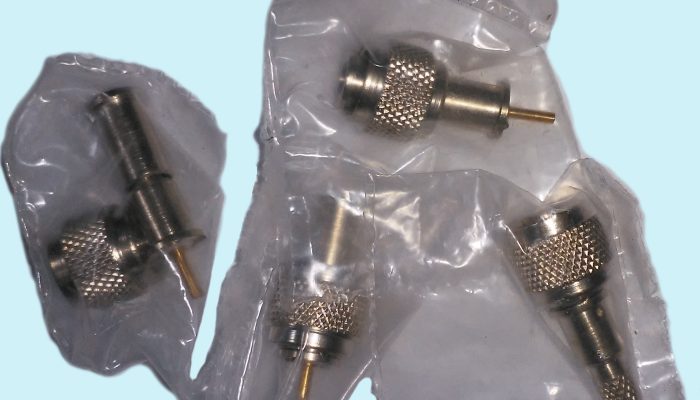 Conector Mini motorola UHF Macho RG58