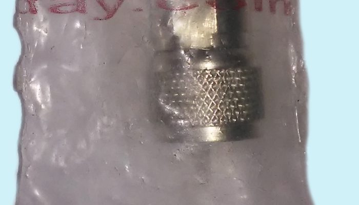 Conector Minimotorola UHF Macho Versão 1.2