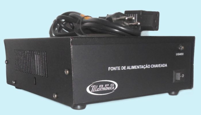 Fonte chaveada Sem flutuador
