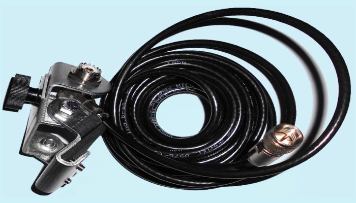 Kit de Cabo RG58 Movel completo