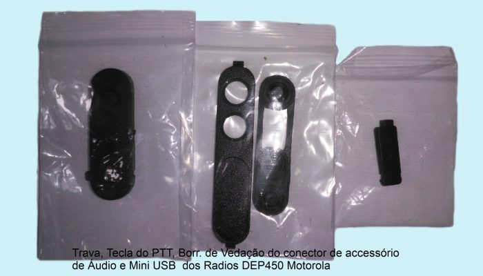 Trava e tecla do DEP450